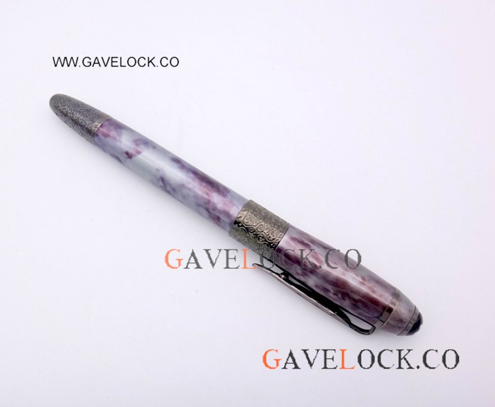 Mont Blanc Daniel Defoe Purple Rollerball Pen / Luxury Replica Pens